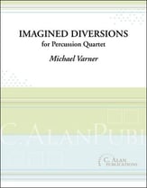 Imagined Diversions Percussion Quartet cover
